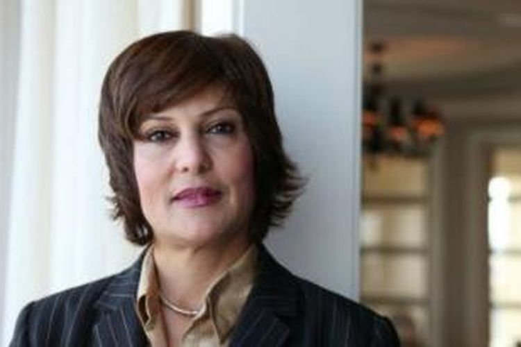 Salwa Bugaighis, aktivis perempuan dan seorang pengacara asal Libya.
