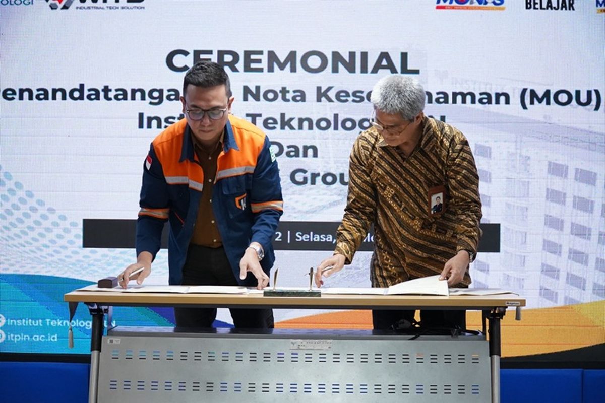 WITS Group menjalin kerja sama strategis dengan Institut Teknologi PLN (ITPLN) untuk mengembangkan teknologi pengolahan sampah menjadi energi atau waste to energy (WTE) berbasis AI.