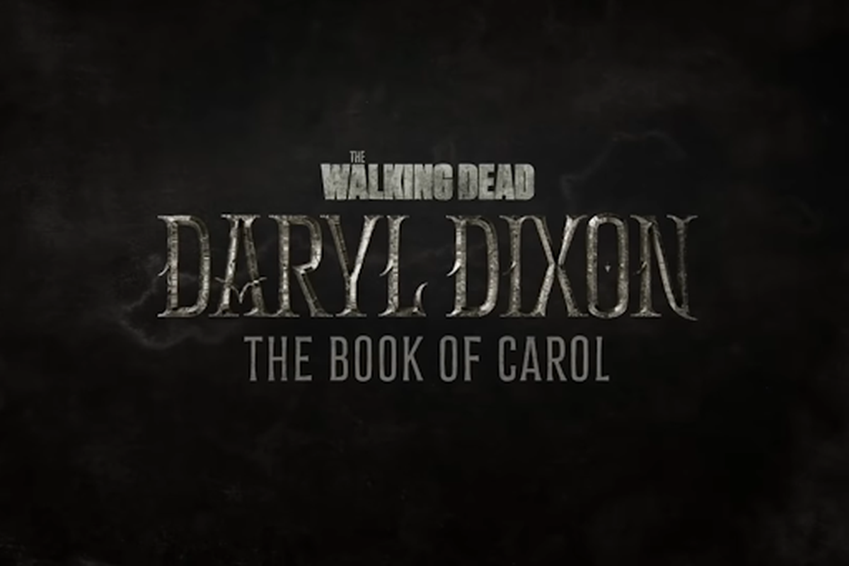 Poster resmi dari The Walking Dead: Daryl Dixon - The Book of Carol.
