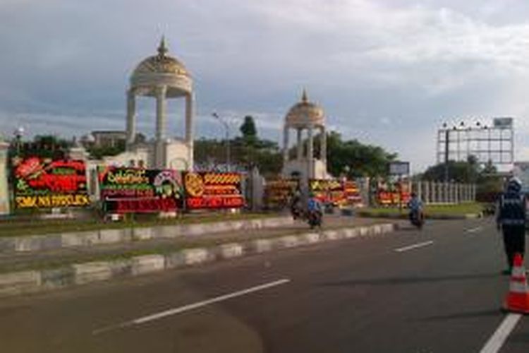 Siang nanti, tujuh terhukum cambuk akan dieksekusi di Halaman Mesjid Agung Bireuen, Selasa (25/11). DESI