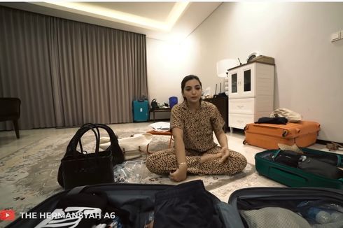 Kembali ke Jakarta demi Aurel, Ashanty Akui Ingin Lebih Lama Tinggal di Bali