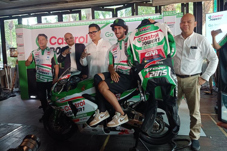 Castrol Go Indonesia, kampanye menjelang MotoGP Mandalika