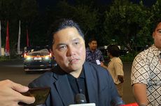 Erick Thohir Kembali Dipercaya sebagai Menteri BUMN