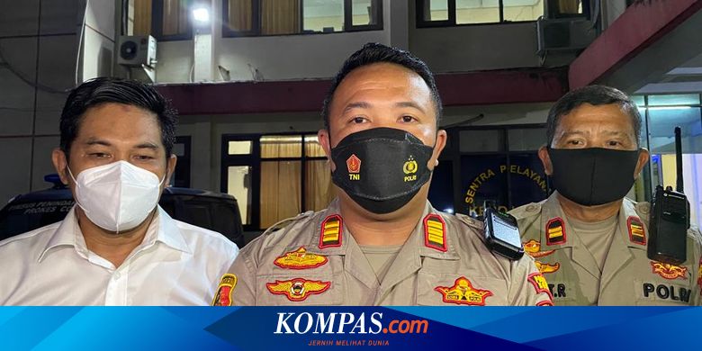 Polisi Sebut Pelaku Pembacokan Sopir Taksi Online Ingin Cari Kerja di Tanjung Priok - Vimarsana News