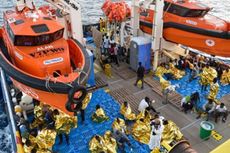 Eropa Batasi Ekspor Perahu Karet untuk Cegah Arus Imigran  