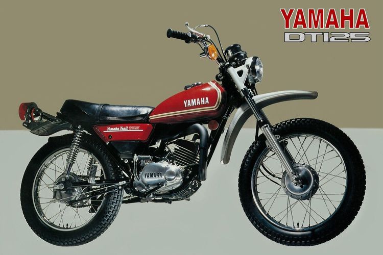 Yamaha DT125