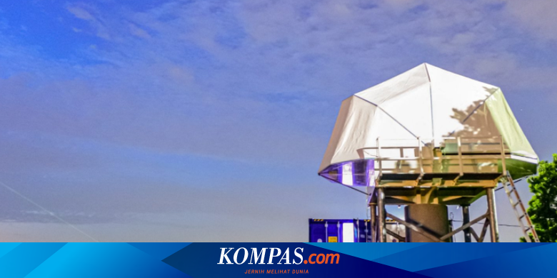 Pusat Observatorium Itera Bakal Gelar Pengamatan Hilal Ramadhan 2023