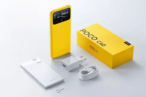 Poco C40 Meluncur Duluan di Vietnam, Punya Baterai 6.000 mAh dan Fast Charging 18 W