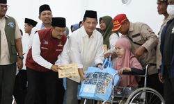 Semarakkan Ramadhan, Kasatgas Tito Salurkan Bantuan untuk Puluhan Ribu Korban Bencana di Pidie Jaya