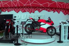 Ducati Beri Diskon hingga Ratusan Juta Rupiah di IIMS 2015