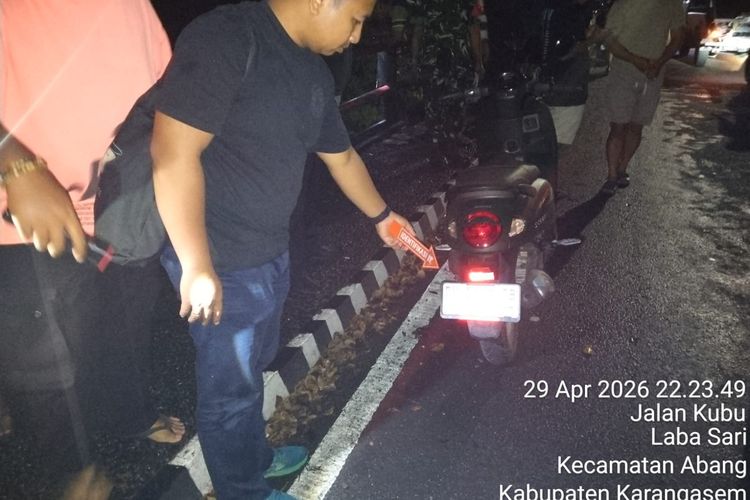 Sempat Dicegah Adik, Perempuan Lompat dari Jembatan Karangasem Bali