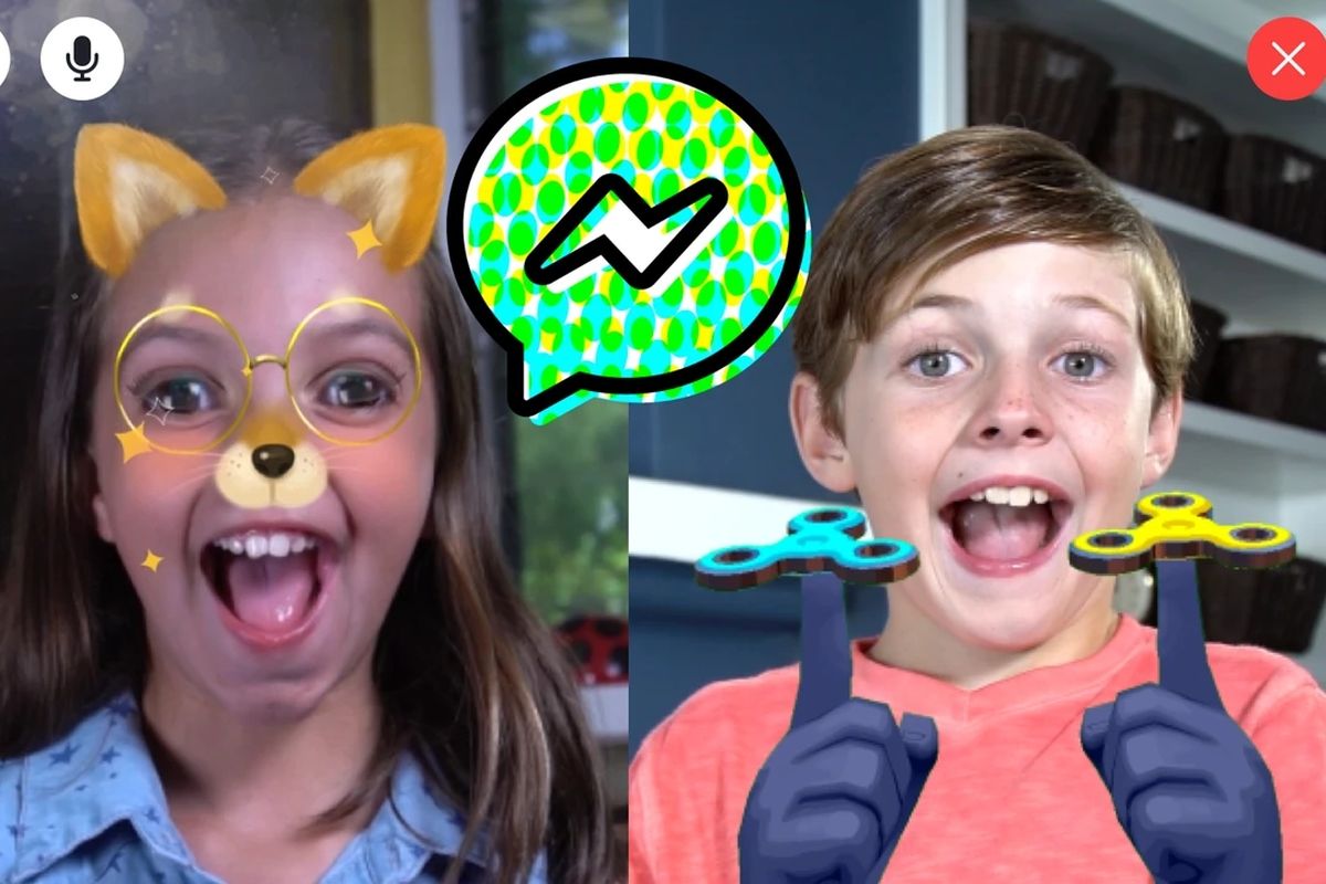 Facebook Messenger Kids