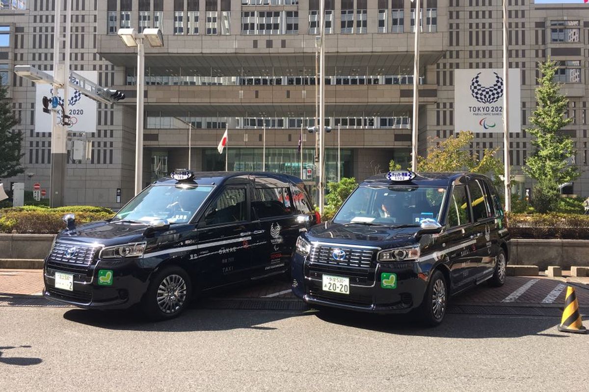 Toyota Japan Taxi