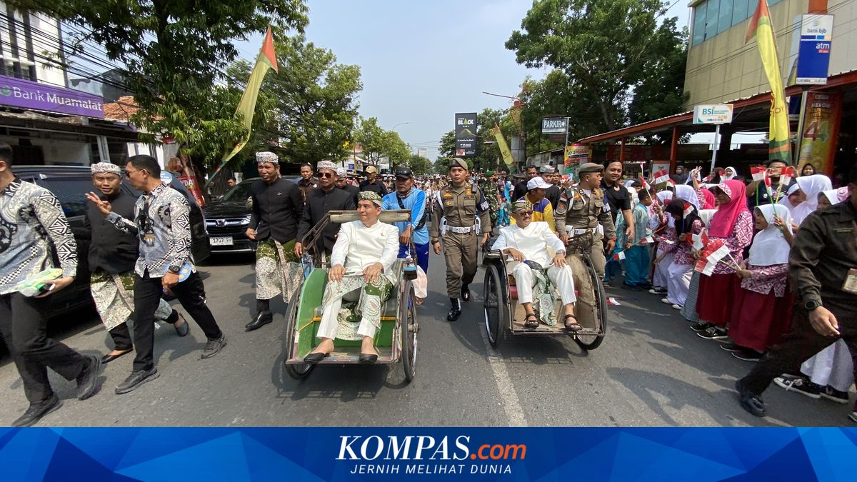 Kirab Tunggul Pataka Warnai Hari Jadi Indramayu, Tradisi yang Berawal ...