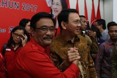 Megawati Akan Antarkan Ahok-Djarot ke KPU DKI 