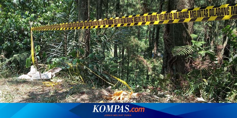 Rs Polri Mayat Dalam Koper Di Bogor Diduga Kuat Korban Pembunuhan Halaman All Kompas Com