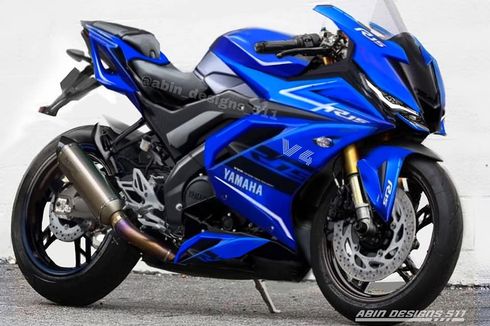 Beredar Rendering Yamaha R15 v4, Makin Mirip Moge Supersport