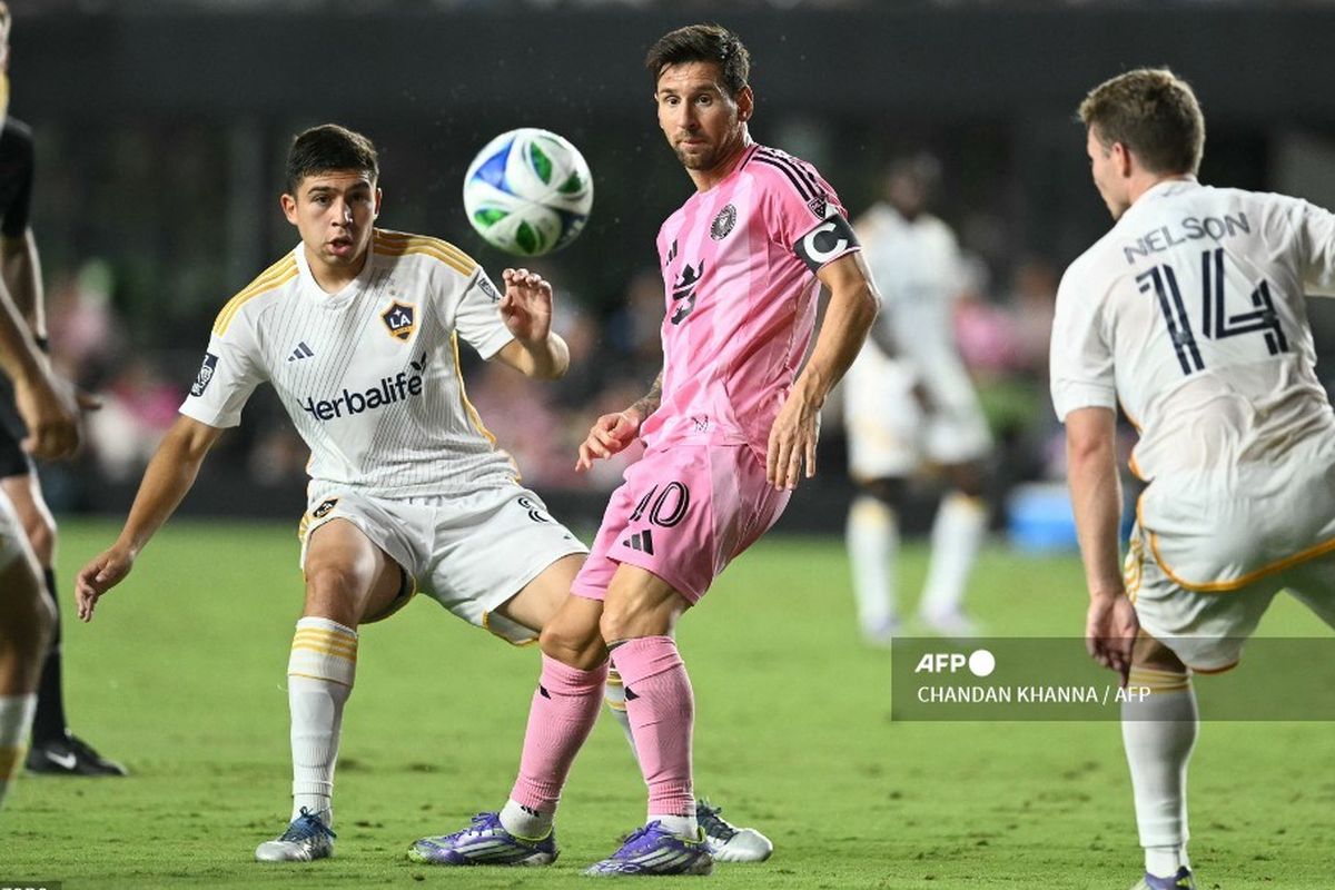 Lionel Messi Cetak Gol ke-875, Inter Miami Kalahkan LA Galaxy 3-1