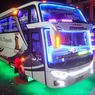 Sekarang Bukan Zamannya Telolet, tapi Lampu Kelap-kelip di Bus AKAP