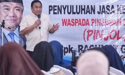 Paparkan Tipu Daya Pinjol Ilegal, Gobel: Waspada, Mereka Manfaatkan Tokoh dan Aparat 