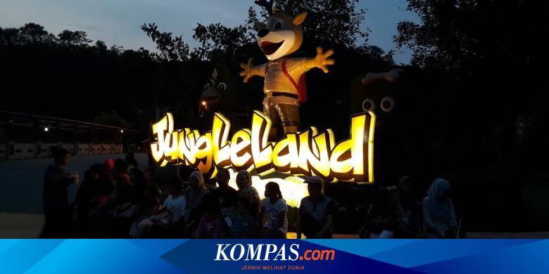 Ini Cara Ke Jungleland Dengan Motor Atau Angkutan Umum