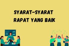 Syarat-syarat Rapat yang Baik 