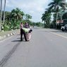 Tertabrak Mobil Brio Selagi Menyeberang Jalan Raya, Bocah 11 Tahun Tewas