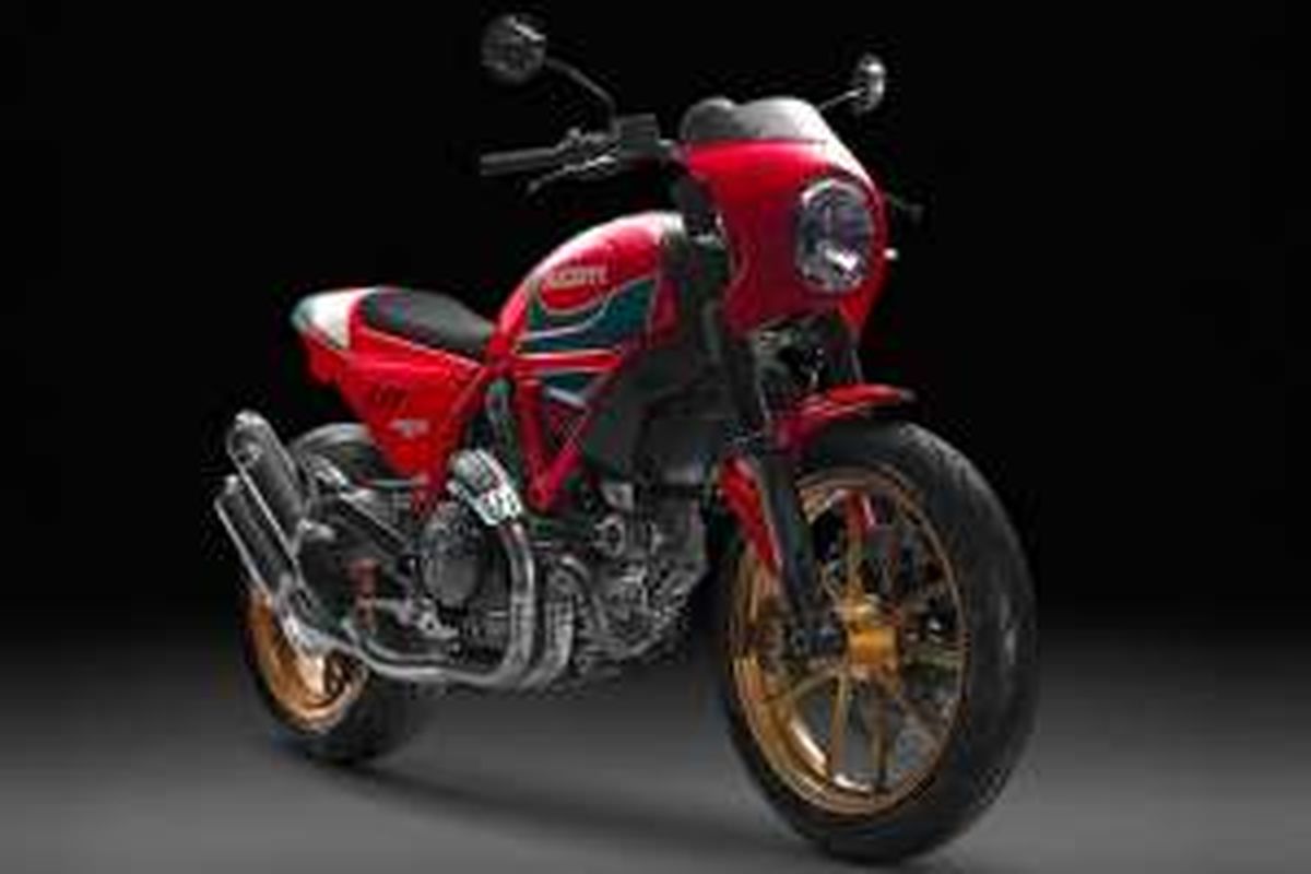 Edisi terbatas Ducati Scrambler 