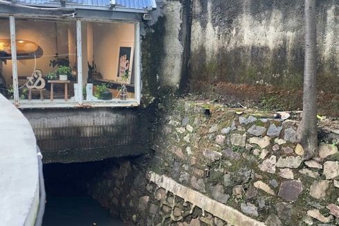 Melanggar Aturan dan Sebabkan Banjir, Kafe di Atas Saluran Air di Kemang Akan Dibongkar