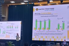 Semester I-2023, United Tractors Realisasikan Belanja Modal 600 Juta Dollar AS 