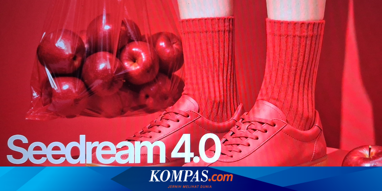 ByteDance Rilis Seedream 4.0, Model AI yang Hasilkan Gambar 2K Cuma 1,8 Detik