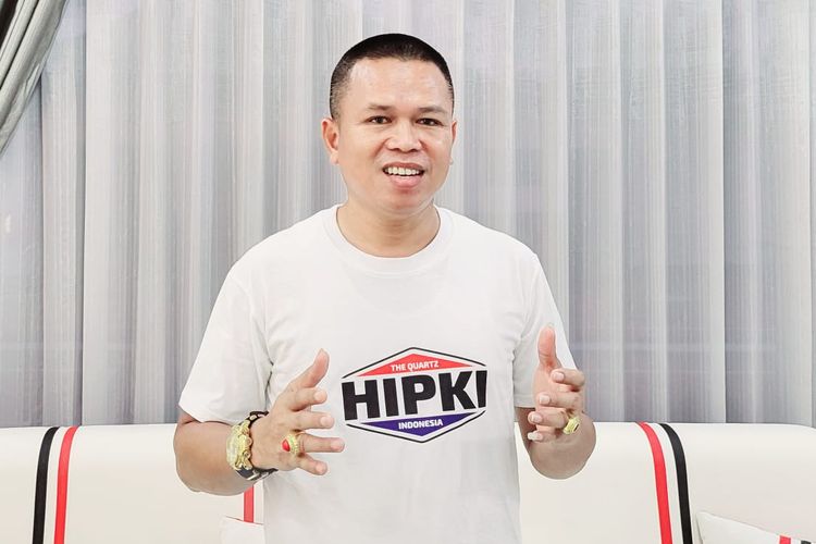 Ketua Umum HIPKI Ady Indra Pawennari 
