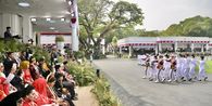 Presiden Prabowo Undang Seluruh Petugas Upacara Peringatan HUT RI ke Hambalang