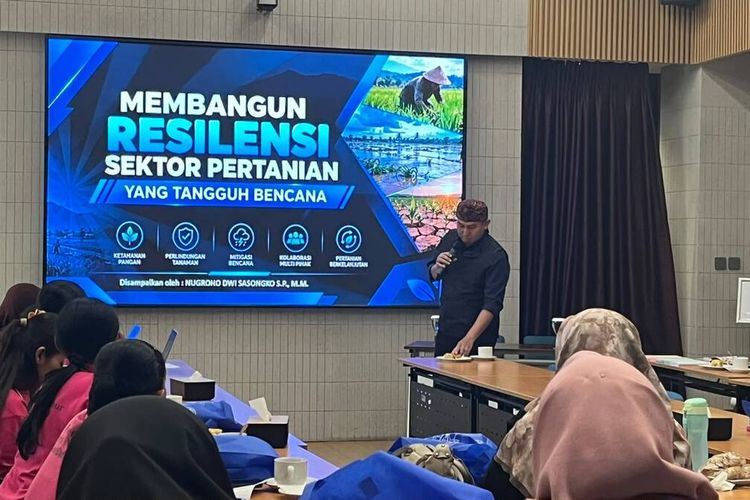 Dorong Perspektif Perempuan, ITB Ajak Petani KBB Susun Mitigasi Bencana