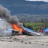 Dua Pesawat Alami Insiden di Papua Tengah, Satu Terbakar dan Satu Gagal Mendarat