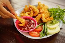 Resep Udang Goreng Kremes, Lauk Makan Praktis dan Renyah