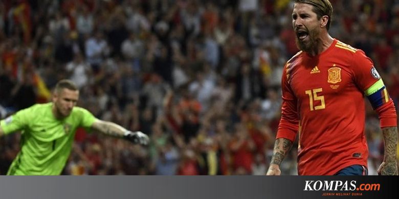 Sudah Raih Segalanya, Sergio Ramos Terobsesi Emas Olimpiade