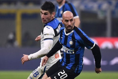 Borja Valero Klaim Inter Milan Tim Terbaik di Serie A