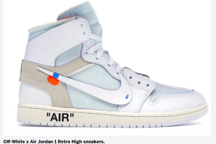 Air Jordan 1 x Off-White Retro White