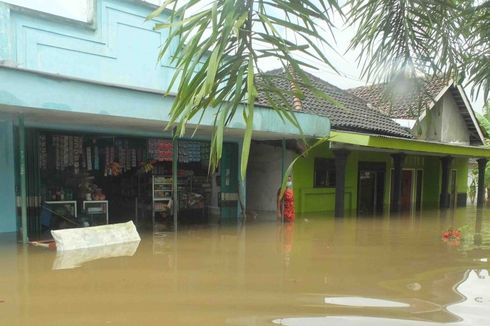 Banjir Landa Tujuh Kecamatan di Jember, 3.986 Kepala Keluarga Terdampak 