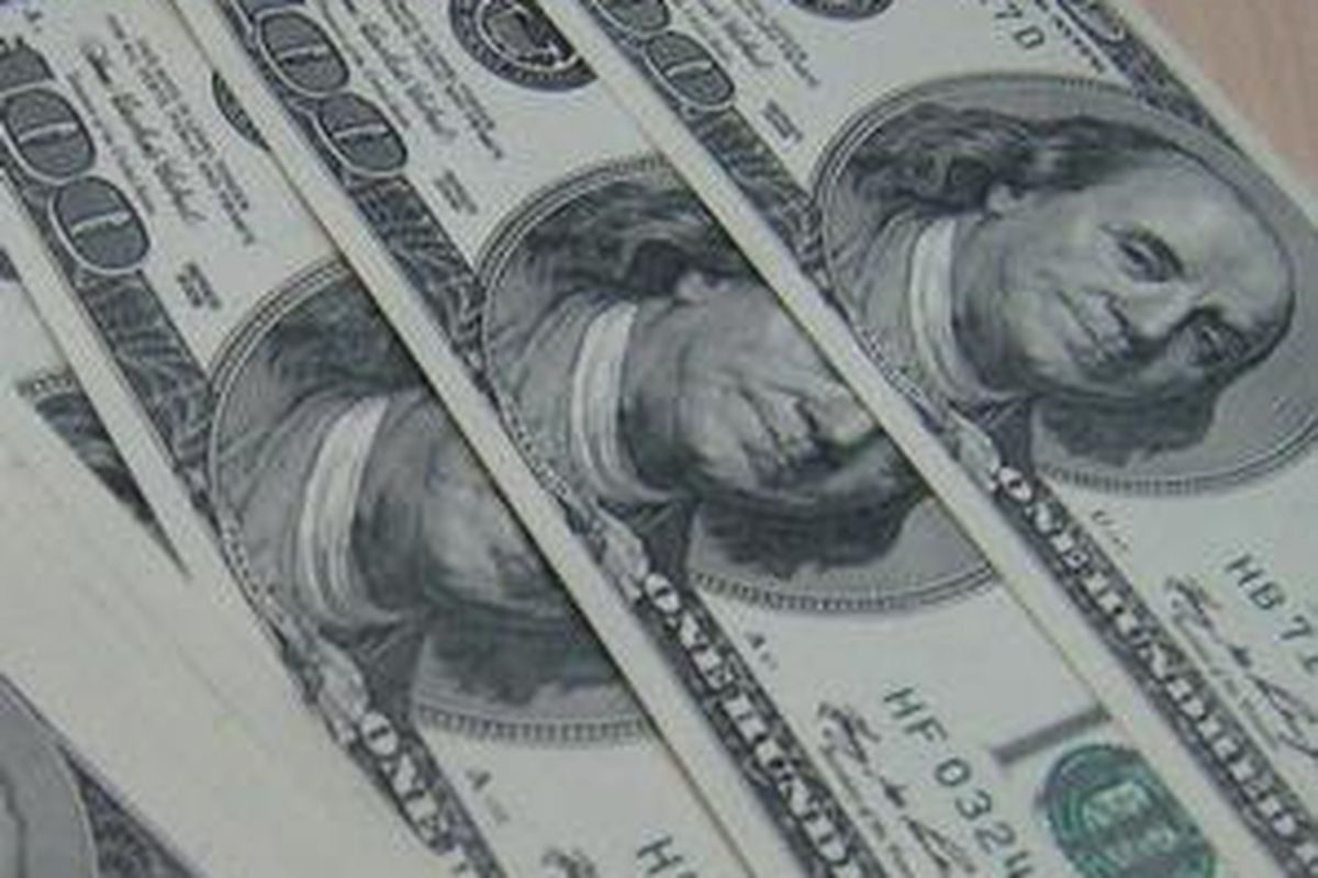 lembaran dollar AS
