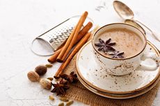 Resep Chai Tea, Teh Rempah asal India yang Harum