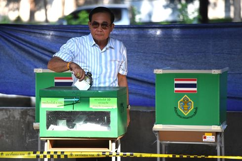 Pemilu Thailand: Partai Pro-Militer Unggul di Perolehan Suara