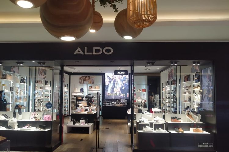 Salah satu gerai Aldo Shoes.