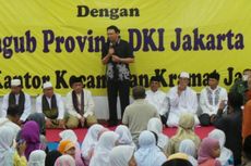 Basuki Meminta Doa Restu Warga Jakarta