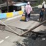 Jembatan di Marunda Ambles Usai Dilintasi Truk Tronton, Perusahaan Truk Sepakat Tanggung Jawab