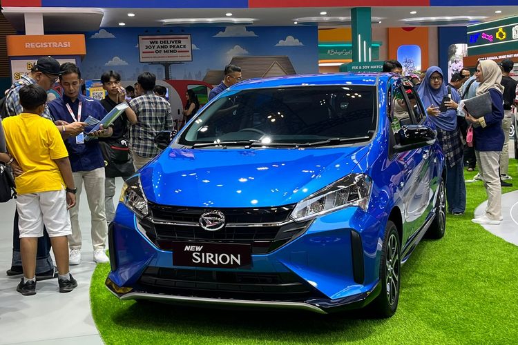Daihatsu Sirion di GIIAS 2025