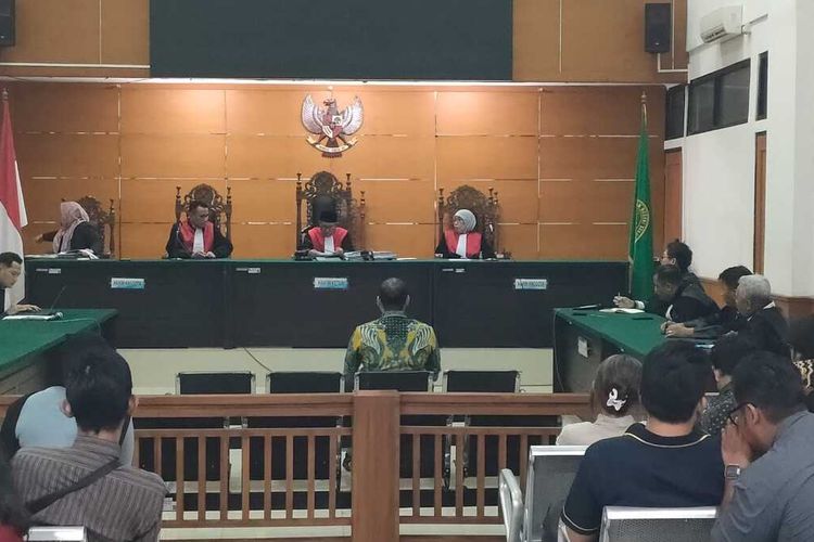 Eks Kasi Pidum Kejari Tangerang Divonis 4 Tahun Penjara di Kasus Pemerasan WN Korsel