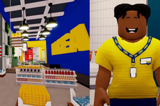 IKEA Rekrut Gamer "Roblox" untuk Jualan Bakso di Toko Virtualnya