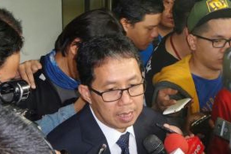 Direktur PT Liga Indonesia, Joko Driyono.